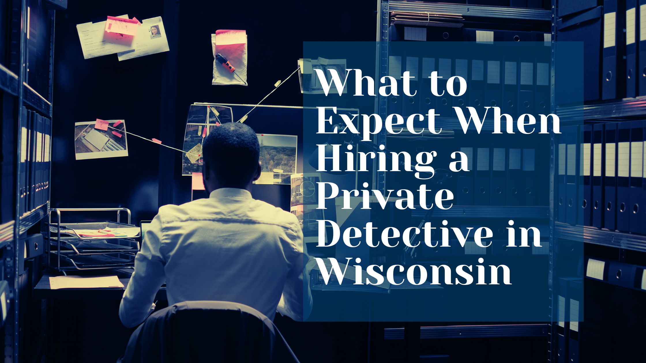 Private Detective Wisconsin