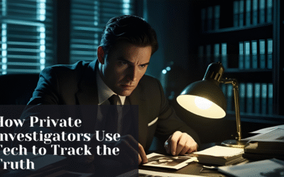How Private Investigators Use Tech to Track the Truth