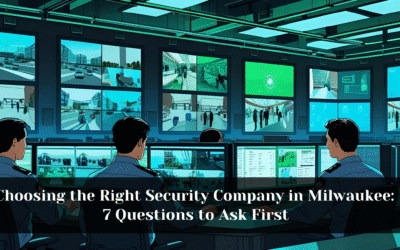 Choosing the Right Security Company in Milwaukee: 7 Questions to Ask First
