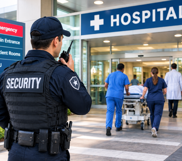 Hospital Security Where It Matters Most Executive Protection Bodyguard Services in Wisconsin