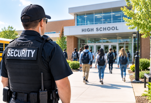Security Support for Daily School Operations Executive Protection Bodyguard Services in Wisconsin